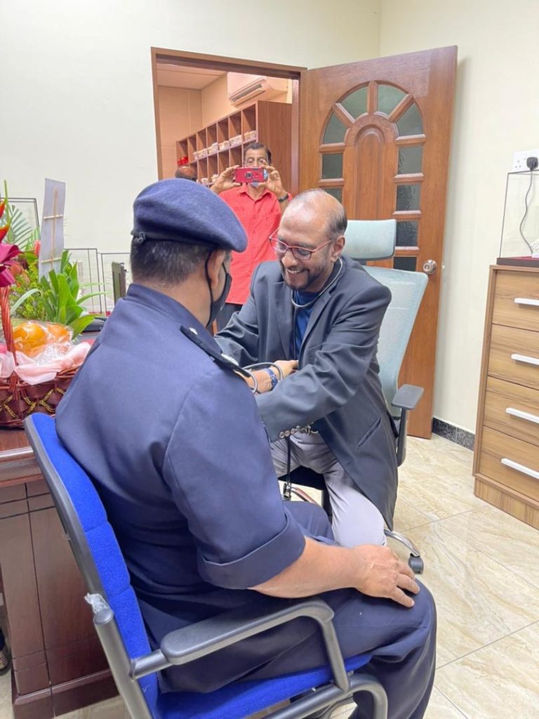 A Caring Touch: A Doctor's Examination